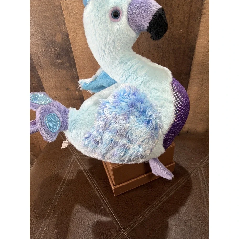 Ganz Webkinz Blufadoodle Flamingo Plush 8